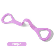 8 Fitness Workout Resistance Band Arm Back Shoulder Exercise Elastic Training Ba