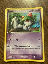 Nintendo Pokémon TCG Ralts 59/108 EX Power Keepers Stamped Holo English 2007 MP+ on eBay