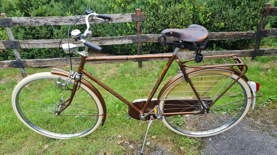 Gazelle Herren Hollandrad, Oldtimer, 3 Gang,28', Rh: 57 cm, Fahrrad. - Bild 2 von 4
