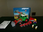 Vintage 1992 Playmobil 3718 Billy Tractor, complete with box.
