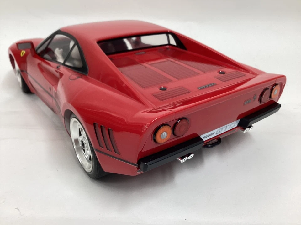 Tamiya Tam Tech-Gear Ferrari GTO Chassis Art. 56710 - Bild 3 von 4