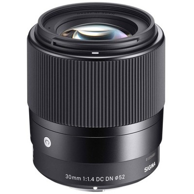 Sigma 30mm f/1.4 DC DN Contemporary Lens for Canon EF-M