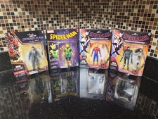 Spider-Man Across The Spider-Verse Marvel Legends Peter Parker Electro Spot 6