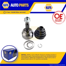 CV Joint fits ALFA ROMEO GT 937 1.9D Front Outer 03 to 10 C.V. Driveshaft NAPA