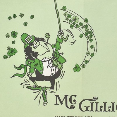 1970s McGilligan's Irish Pub Restaurant Main Street Wester City Hamilton Co Iowa