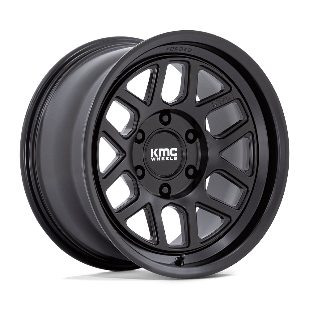 KMC KM446 17X8.5 6X5.5 S-BLK -10MM