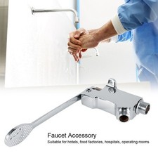 G1/2 Thread Copper Floor Mount Foot Pedal Valve Accessory