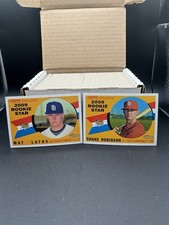 2009 Topps Heritage Baseball Short Print Checklist 21