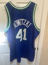 Mitchell Ness, Dallas Mavericks, Dirk Nowitzki Jersey, Size XXL/2XL, 98/99, New