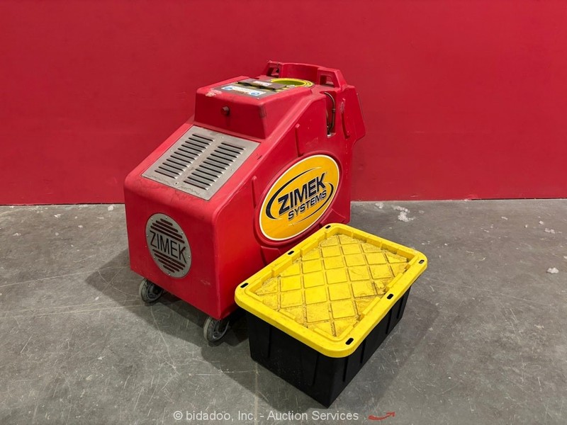 Zimek System Automated Vehicle Decontamination Sterilization System bidadoo