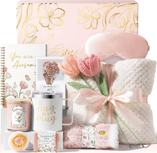 Gift for Women Birthday Gifts for Her Self Care Spa Gifts Set Package for Women