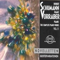 The Complete Piano Works Vol. 11 Von Franz Vorraber | Cd | Zustand Neu