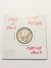 1926 S FINE+ TOUGH KEY DATE MERCURY