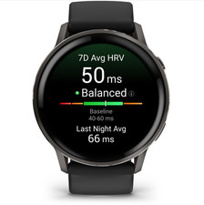 Garmin Venu 4 Smartwatch with AMOLED Screen, GPS, and Advanced