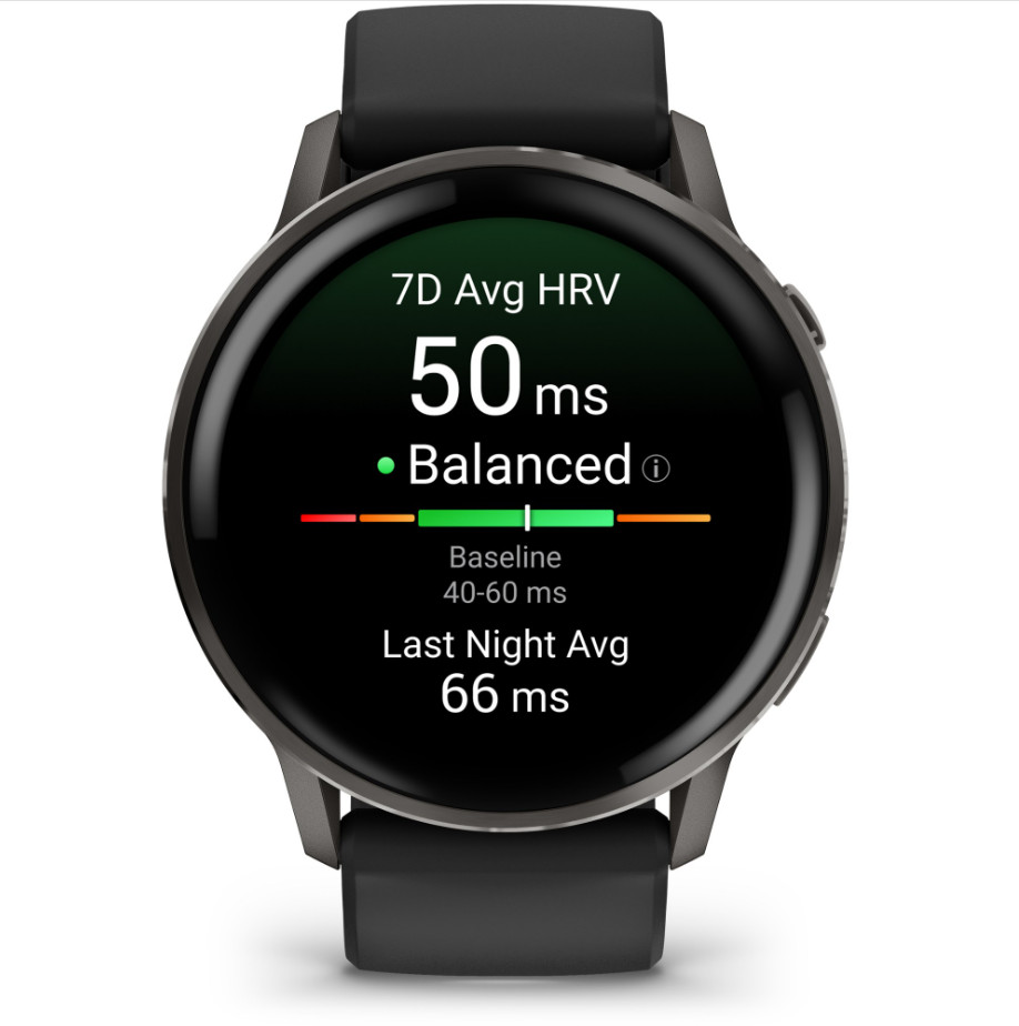 Garmin Venu 4 Smartwatch with AMOLED Screen, GPS, and Advanced Fitness Data
