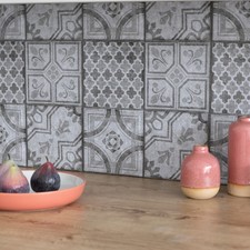 d-c-fix Moroccan 30.5cm x 30.5cm Self-adhesive Vinyl Wall Tiles