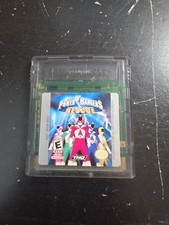 Nintendo Gameboy Color Loose Cartridge Power Rangers Lightspeed Rescue Tested