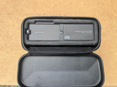Becker Silverstone 10 CD Changer CD Changer BE0980 For Mercedes W124 W126 W140