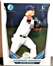 2014 Alexander Guerrero Bowman Chrome Prospect #BCP106 - Dodgers