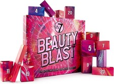 W7 Beauty Blast - Makeup Advent Calendar 2025 - Beauty  Cosmetic Calendar - Ind