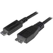 Image of StarTech Cable 0.5m USB C to Micro-USB B 3.1 10Gbps USB31CUB50CM