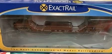 Exactrail HO - Southern Pacific RR - Depressed Center Flat Car #500019