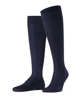 Falke Herren KniestrüMpfe Tiago M Kh Fil D'ecosse Baumwolle Blau 43-44