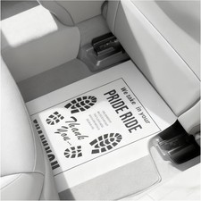 12PCS Paper Floor Mats for Cars,Disposable Floor Mats for Cars Used to Protectin
