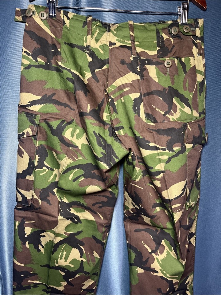 Pantalon De Combat Britannique Armée / Cadet SIZE 30 - Neuf, Modèle 95 Issu Des Stocks