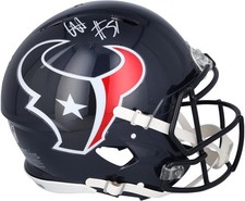 Will Anderson Jr. Houston Texans Autographed 2024 Speed Authentic Helmet