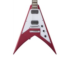 Used Jackson X Series KVXT Scott Ian Signature King V Guitar Candy Apple Red