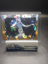 Candice Lerae 2026 Topps WWE Chrome Sapphire Gold 2/50