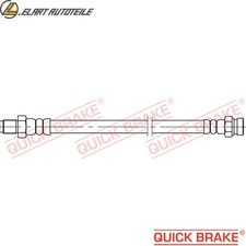 BREMSSCHLAUCH 37.036 FÜR MITSUBISHI OUTLANDER/II/Van LANCER/VIII/Sportback 2.3L