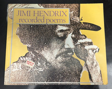 Jimi Hendrix - Recorded Poems - Roger St Pierre - 1986 IMP Paperback Book Jimi Hendrix - Recorded Poems - Roger St Pierre - 1986 IMP Paperback Book