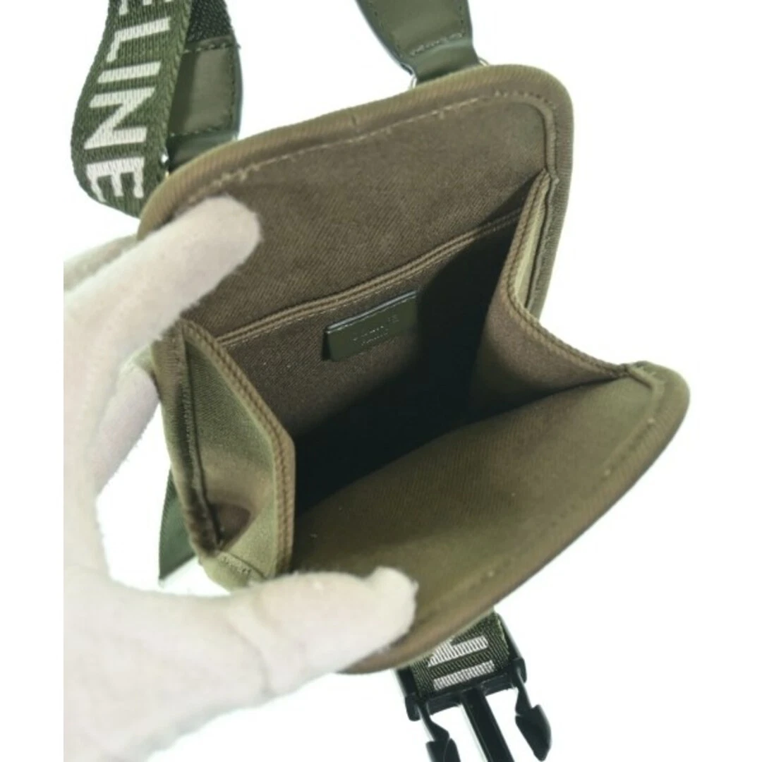 Borsa a tracolla Celine verde usata abbigliamento s mano