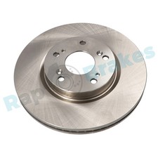 2x Bremsscheibe RAP BRAKES R-D0998 für HONDA CIVIC IX FK Tourer VTEC FK1 FK7 FK3