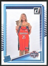 2025 Donruss WNBA Kiki Iriafen Rookie Card (RC) #94 - Washington Mystics