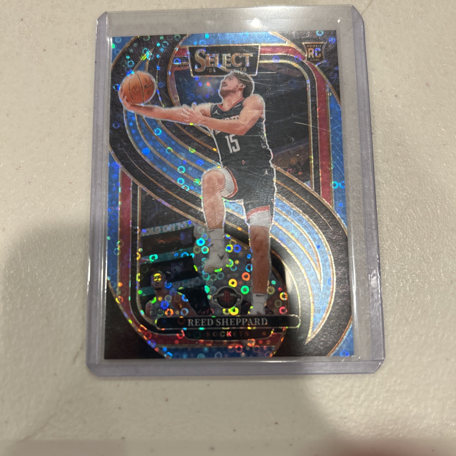 Reed Sheppard 2024 Select Light Blue Disco /99 Premier 181