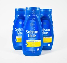 3 Daily Care Selsun Blue Anti Dandruff Shampoo ITCHY DRY SCALP 11 fl oz 05/2027
