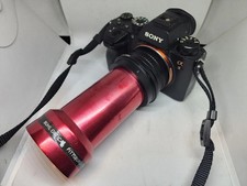 Buhl Optical 152mm f2.5 Projection projector lens  adapter for Sony E,FE,a7,A1
