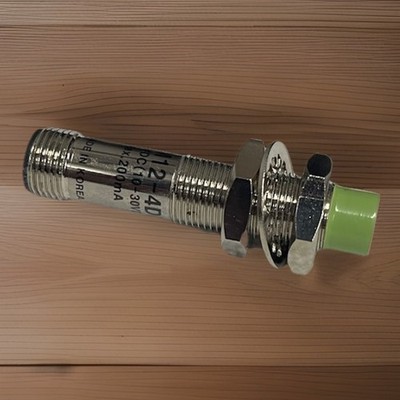 AUTONICS PRCM12-4DN Inductive Proximity Sensor, Tested- Excellent Condition