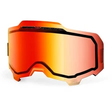 100% Replacement Injected Dual Pane Vented Lens for Armega Goggles 5804-6101-00