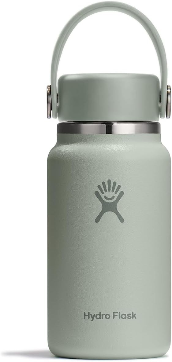 Hydro Flask Micro Hydro 200ml Leakproof Insulated Mini Flask Keeps New