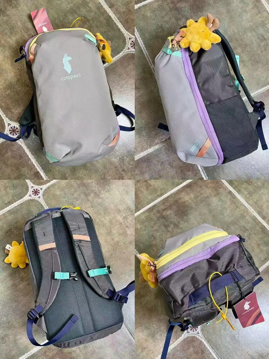Camel Cotopaxi Dopamine Outdoor 20L Waterproof Backpack  display picture 1