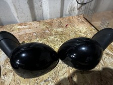 Mini Cooper R55 R56 R57 R58 R59 R60 Wing Mirror Pair Gloss Black