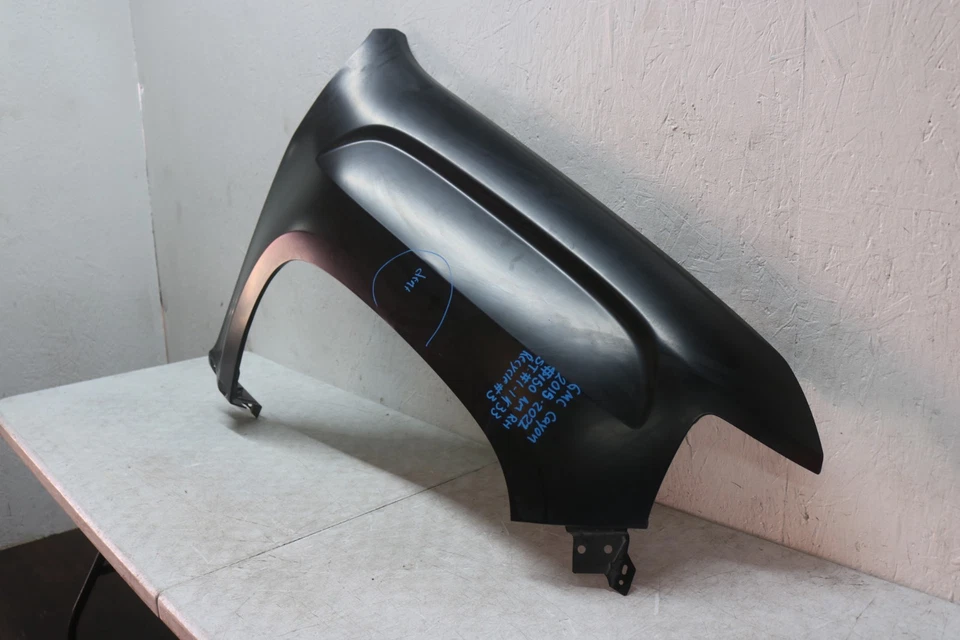 2015 2022 GMC CANYON RIGHT SIDE FENDER AFTERMARKET Foto 3 de 4
