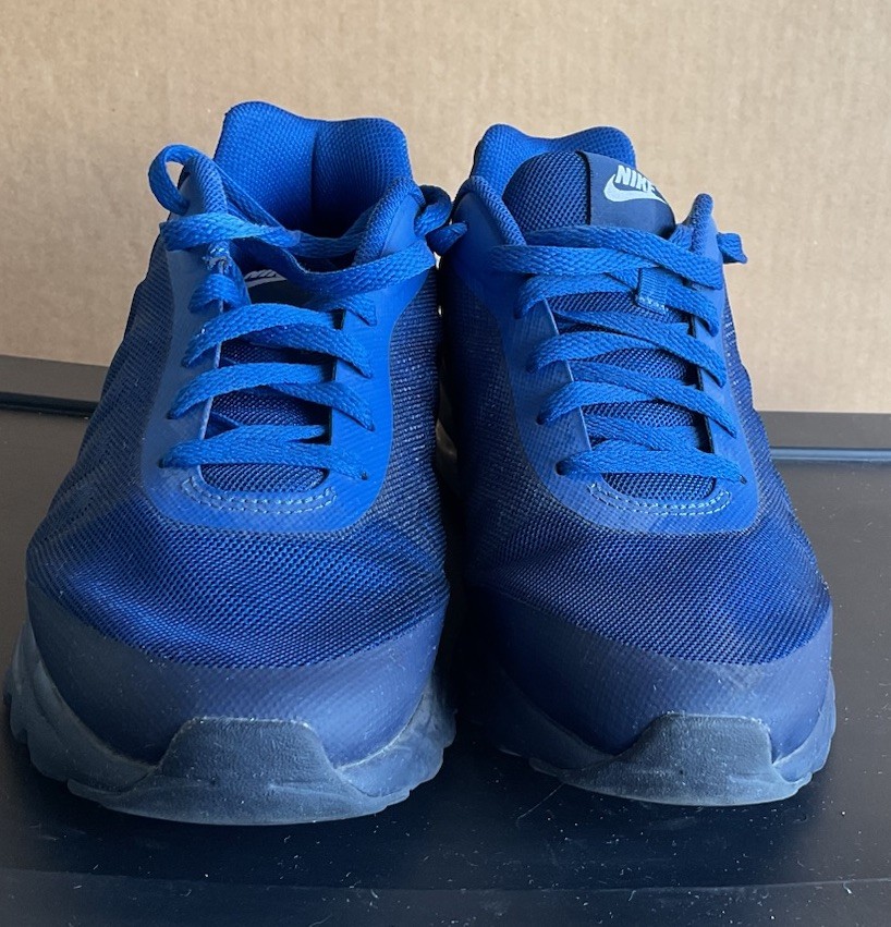 SAOLA Nike Uomo Air Max Invigor 749688 404 Uomo 10.5 Blu Maglia Scarpe da Corsa Sneakers