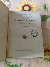 Chimica Mineralogia E Litologia - Guizzardi - Ed. Cappelli 1946