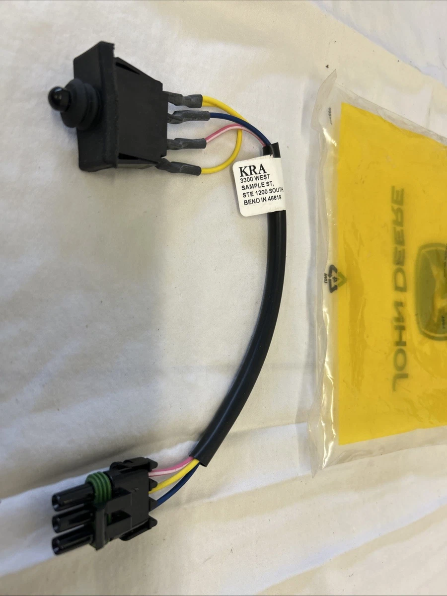 4 Confezioni) Interruttore Di Sicurezza Adatto Per John Deere - Foto 5