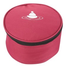 Crystal Singing Bowl Carry Case Storage Carrying for Musical Use